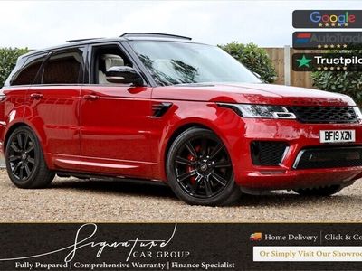 used Land Rover Range Rover Sport 2.0 AUTOBIOGRAPHY DYNAMIC HUGE SPEC 5d 399 BHP