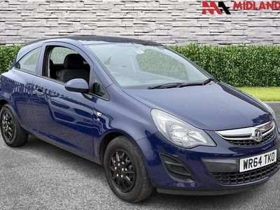 Used Vauxhall Corsa S 2014 Blue Hatchback