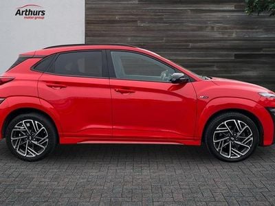 Red Used 2021 Hyundai Kona N Line SUV | £12,572 (A bit pricey)
