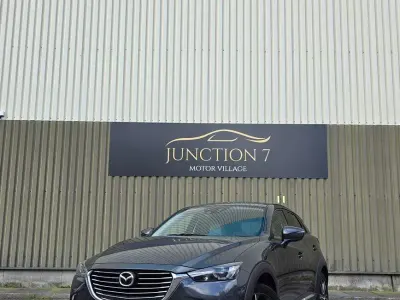 Used Mazda CX-3 Inclusive 121 HP (88 kW) 2016 Grey SUV