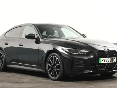 Used BMW i4 M Sport 246 kW (335 HP) 2023 Black Sedan