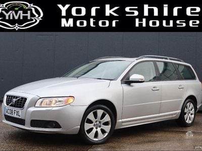 Used Volvo V70 SE 2008 Silver Estate
