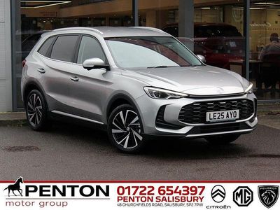 Used MG ZS Trophy 193 HP (141 kW) 2025 Silver Hatchback