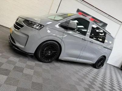 New VW T7 150 HP (110 kW) 2026 Grey Van