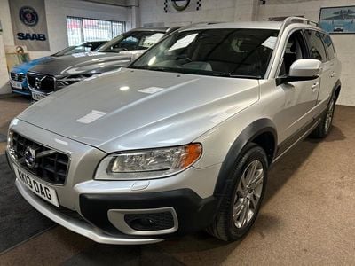 Usado Volvo XC70 SE 215 HP (158 kW) 2013 Prateado Carrinha