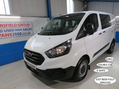 White Used 2022 Ford Transit Custom Van | £12,250 (Good price)