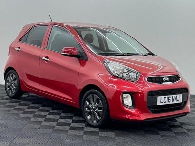 Red Used 2016 Kia Picanto Hatchback | £5,500 (Fair price)