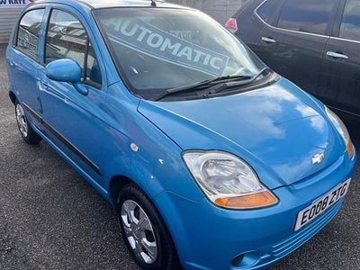Blue Used 2008 Chevrolet Matiz SE Hatchback | £3,490