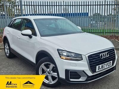 White Used 2018 Audi Q2 Sport SUV | £12,395 (Fair price)