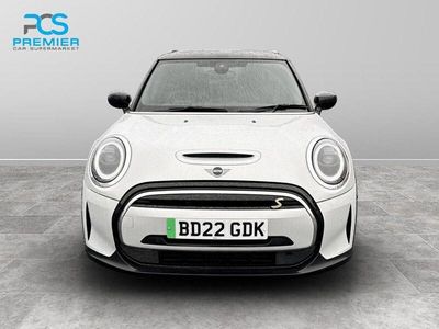 Used Mini Cooper SE Hatch 2022 White silver Hatchback
