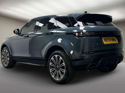 Used Land Rover Range Rover evoque HSE Dynamic 200 HP (147 kW) 2024 Blue SUV