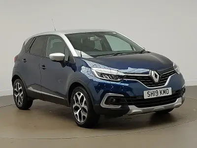 Używany Renault Captur GT-Line 90 KM (66 kW) 2019 Niebieski SUV