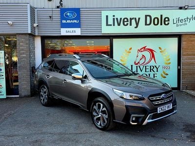 Used Subaru Outback 169 HP (124 kW) 2022 Gold Estate
