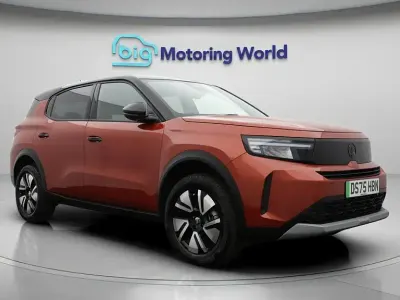 Nowe Vauxhall Frontera 83 kW (113 KM) 2025 SUV