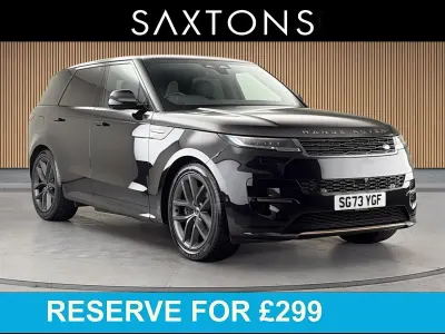 Used Land Rover Range Rover Sport SE Dynamic 441 HP (324 kW) 2023 Santorini black SUV