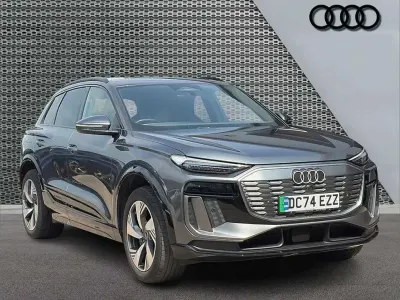Used Audi Q6 e-tron