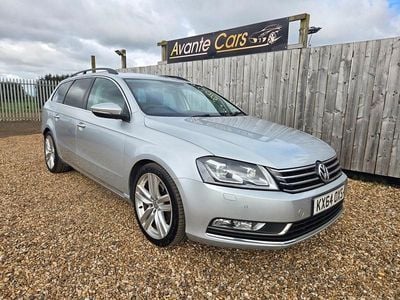 Usado VW Passat Executive 177 HP (130 kW) 2014 Prateado Carrinha