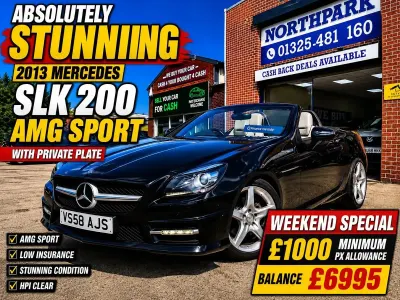 Used Mercedes SLK200