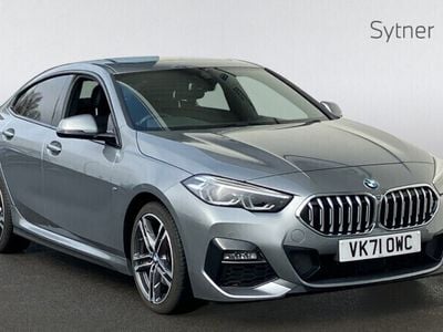 Used BMW 218 M Sport 134 HP (98 kW) 2021 Grey Coupe