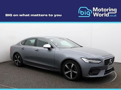 used Volvo S90 2.0 D4 R-Design Saloon 4dr Diesel Auto Euro 6 (s/s) (190 ps) Heated Seats