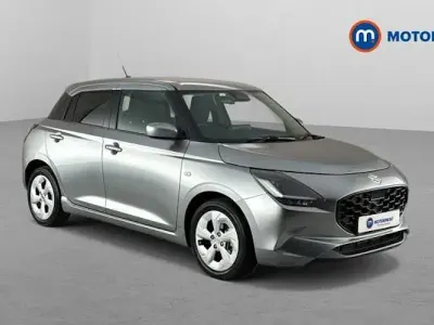 Used Suzuki Swift 82 HP (60 kW) 2025 Silver Hatchback
