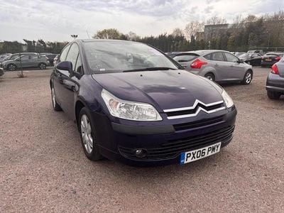Used Citroën C4 2006 Blue Hatchback