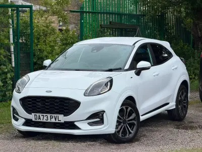 Used Ford Puma ST-Line 2024 White SUV