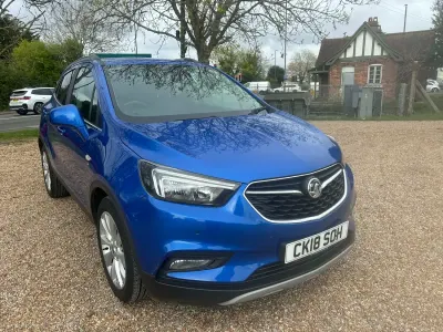Used Vauxhall Mokka X Elite 140 HP (102 kW) 2018 Blue SUV