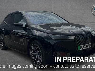 Used BMW iX M Sport 236 kW (322 HP) 2023 Black SUV