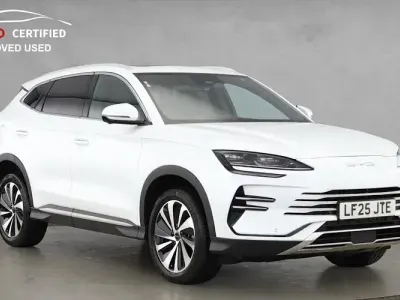 Used BYD Seal U Boost 218 HP (160 kW) 2025 White SUV