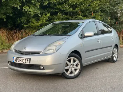 Used Toyota Prius 76 HP (55 kW) 2008 Silver Hatchback