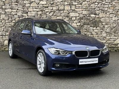 Used BMW 320 Comfort Edition 181 HP (133 kW) 2018 Blue Estate