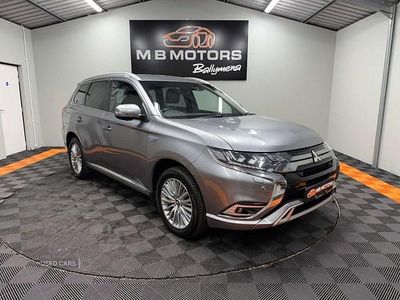 Used Mitsubishi Outlander P-HEV 2019 Grey Estate