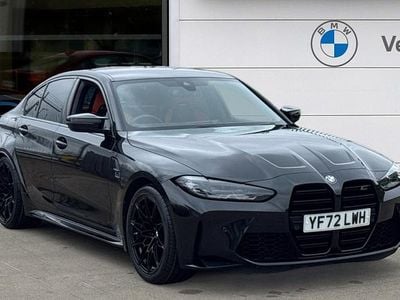 Black Used 2022 BMW M3 Competition Edition Sedan | £58,244 (Good price)