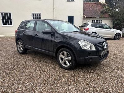 Black Used 2008 Nissan Qashqai Tekna SUV | £1,695 (Super price)