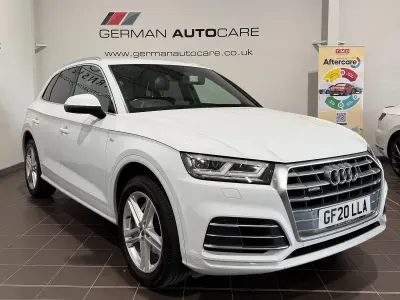 Used Audi Q5 S-Line 190 HP (139 kW) 2020 White SUV