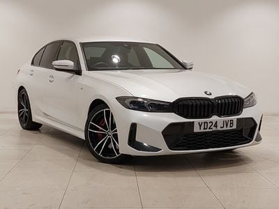 White Used 2024 BMW 320 M Sport Sedan | £32,998 (A bit pricey)