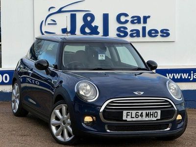 Blue Used 2014 Mini Cooper Hatch Hatchback | £6,595 (Fair price)