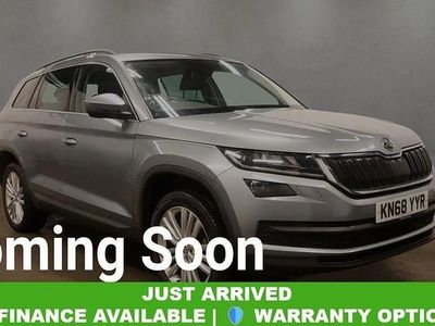 Used Skoda Kodiaq SE L 150 HP (110 kW) 2018 Grey SUV