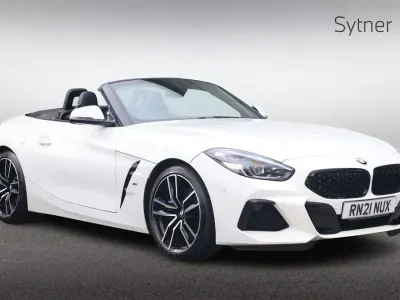 Begagnad BMW Z4 M Sport 194 HK (142 kW) 2021 Vit Cab
