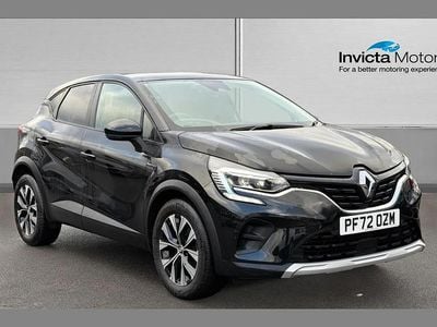 Used Renault Captur Evolution 91 HP (66 kW) 2023 Diamond black SUV