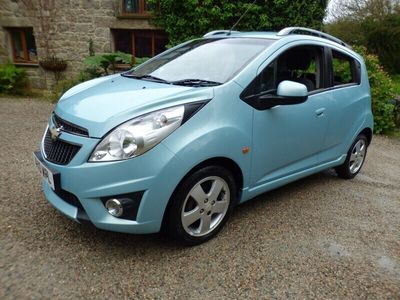 used Chevrolet Spark 1.2i LT 5dr £35 per year rd tax
