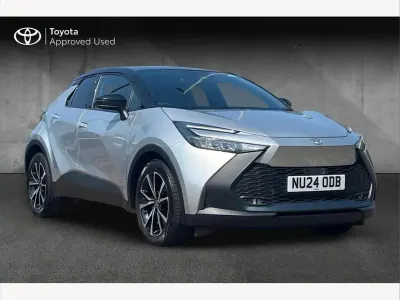 Used Toyota C-HR Design 138 HP (101 kW) 2024 Silver SUV