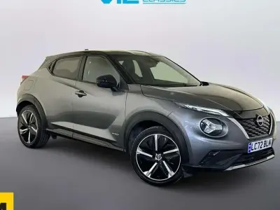 Used Nissan Juke Tekna+ 143 HP (105 kW) 2022 Grey SUV