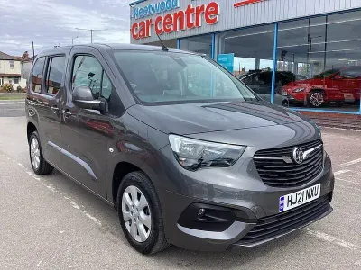 Used Vauxhall Combo 2021 Grey MPV