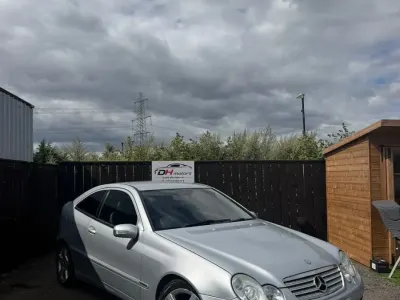 Used Mercedes C180