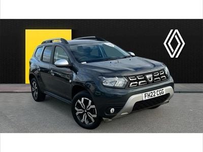 Grey Used 2022 Dacia Duster Prestige SUV | £13,068 (Fair price)
