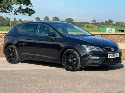 Used Seat Leon FR 2019 Black Hatchback