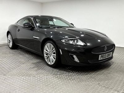 Grey Used 2013 Jaguar XK Coupe | £11,995 (Fair price)