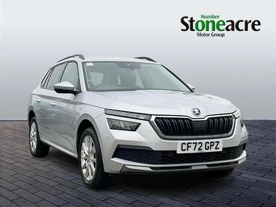Used Skoda Kamiq SE Drive 150 HP (110 kW) 2022 Silver SUV